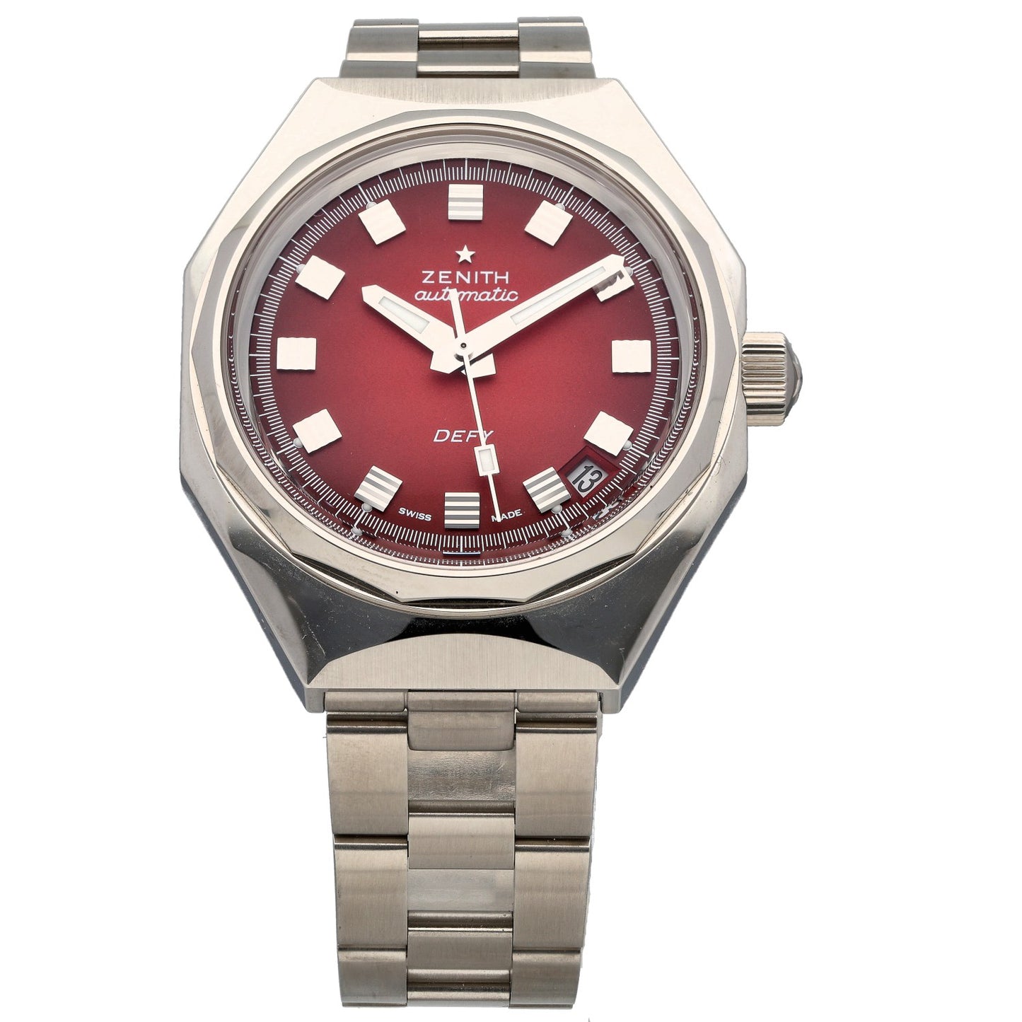 Zenith Defy Revival 03.A364.267/03.691M 37mm Stainless Steel Watch