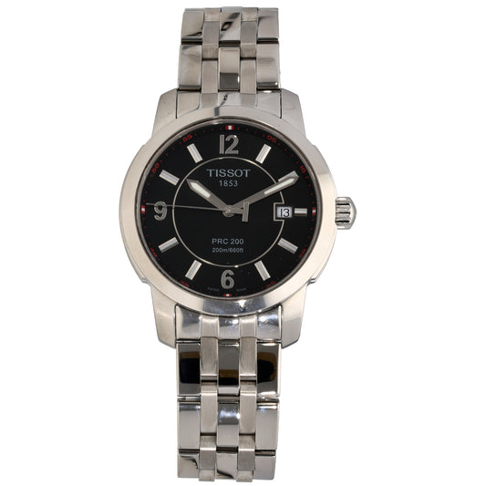 Tissot PRS 516 T100417 A 42mm Stainless Steel Watch