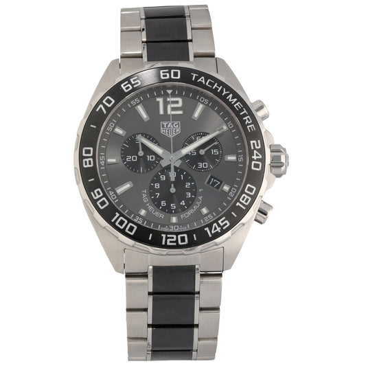 Tag Heuer Formula 1 CAZ1011 43mm Stainless Steel Watch