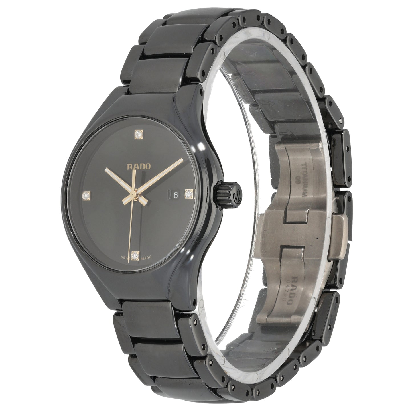 Rado True 079.0059.3 30mm Ceramic Watch