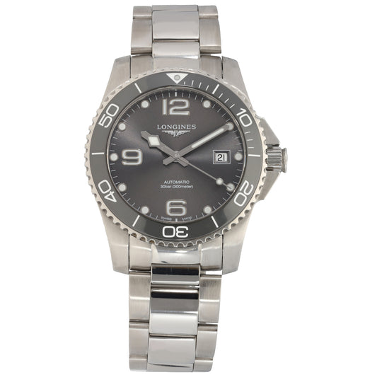 Longines Hydro Conquest L3.781.4 41mm Stainless Steel Watch