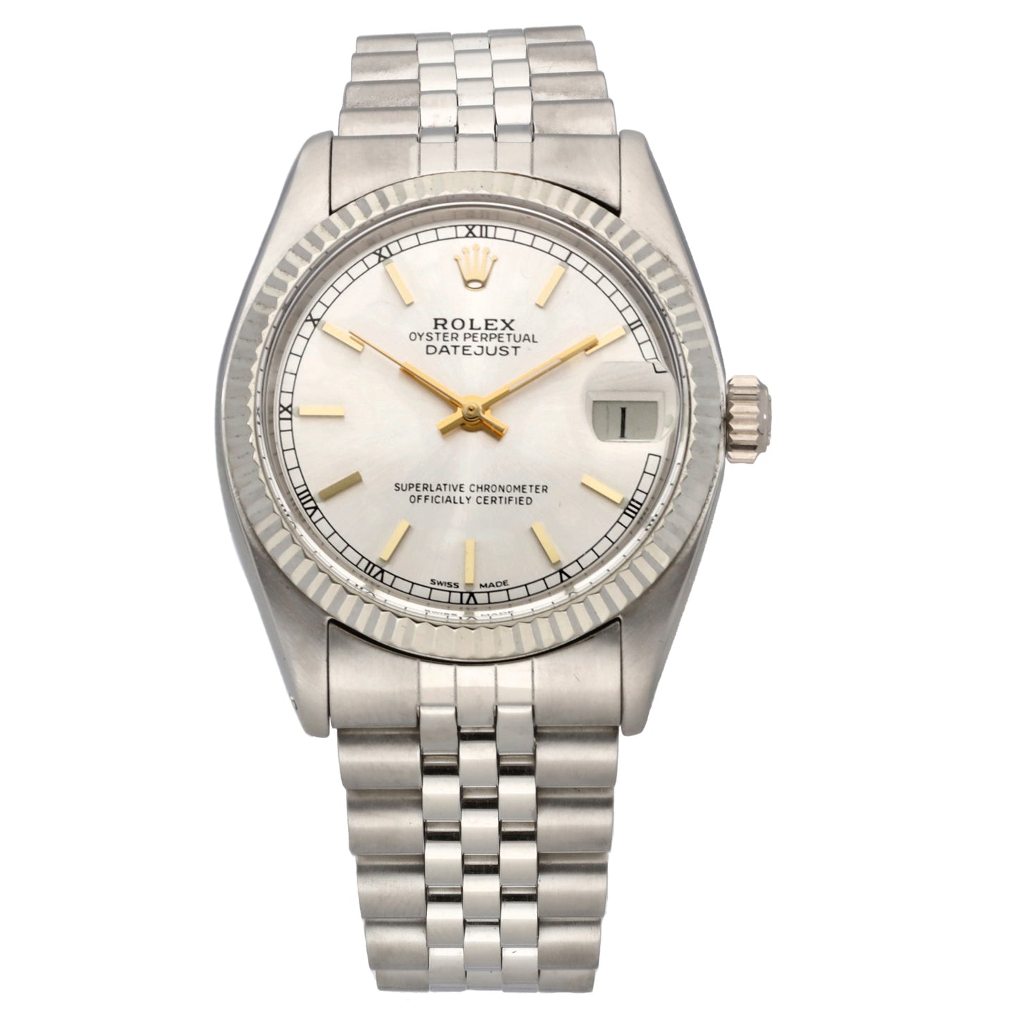 Rolex Lady Datejust 6827 31mm Stainless Steel Watch