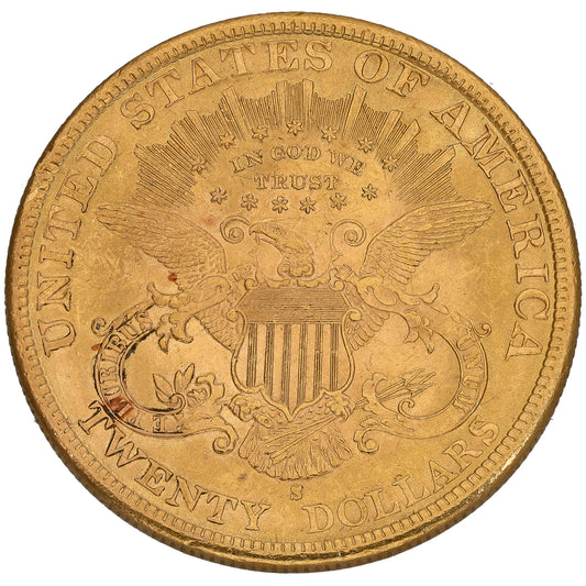 22ct Gold USA Liberty 1 OZ Coin 1897