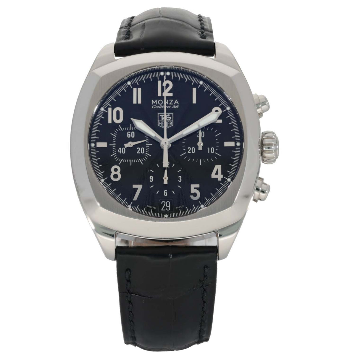 Tag Heuer Monza CR5110 38mm Stainless Steel Watch