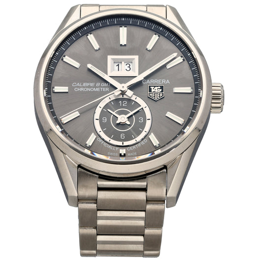 Tag Heuer Carrera WAR5012-2 41mm Stainless Steel Watch