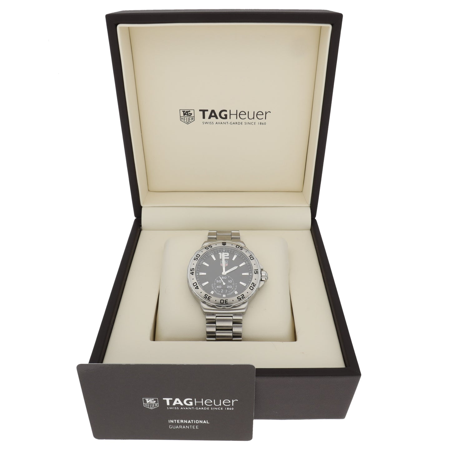 Tag Heuer Formula 1 WAU1112 42mm Stainless Steel Watch