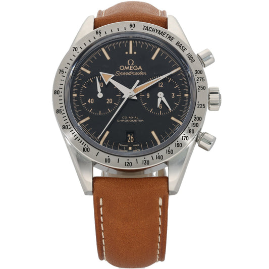 Omega Speedmaster 57 331.12.42.51.01.002 41.5mm Stainless Steel Watch