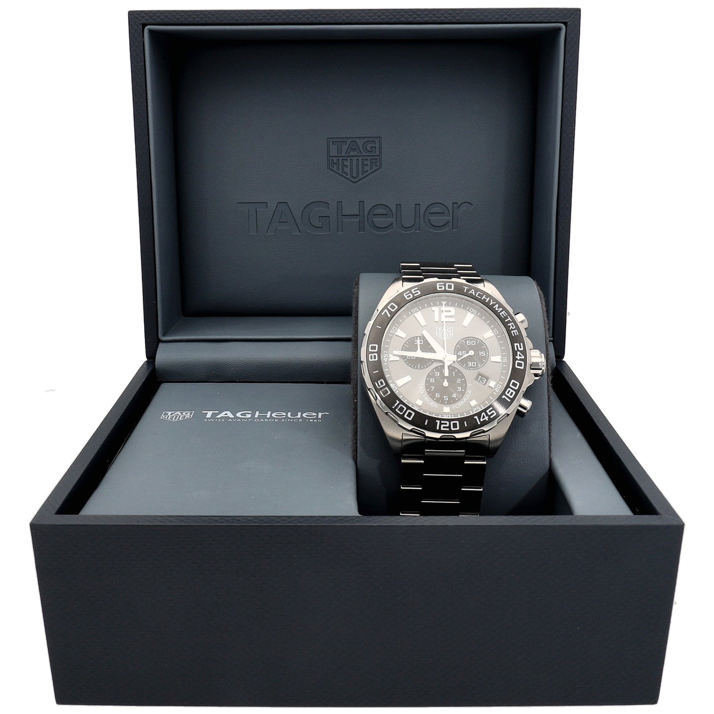 Tag Heuer Formula 1 CAZ1011 43mm Stainless Steel Watch