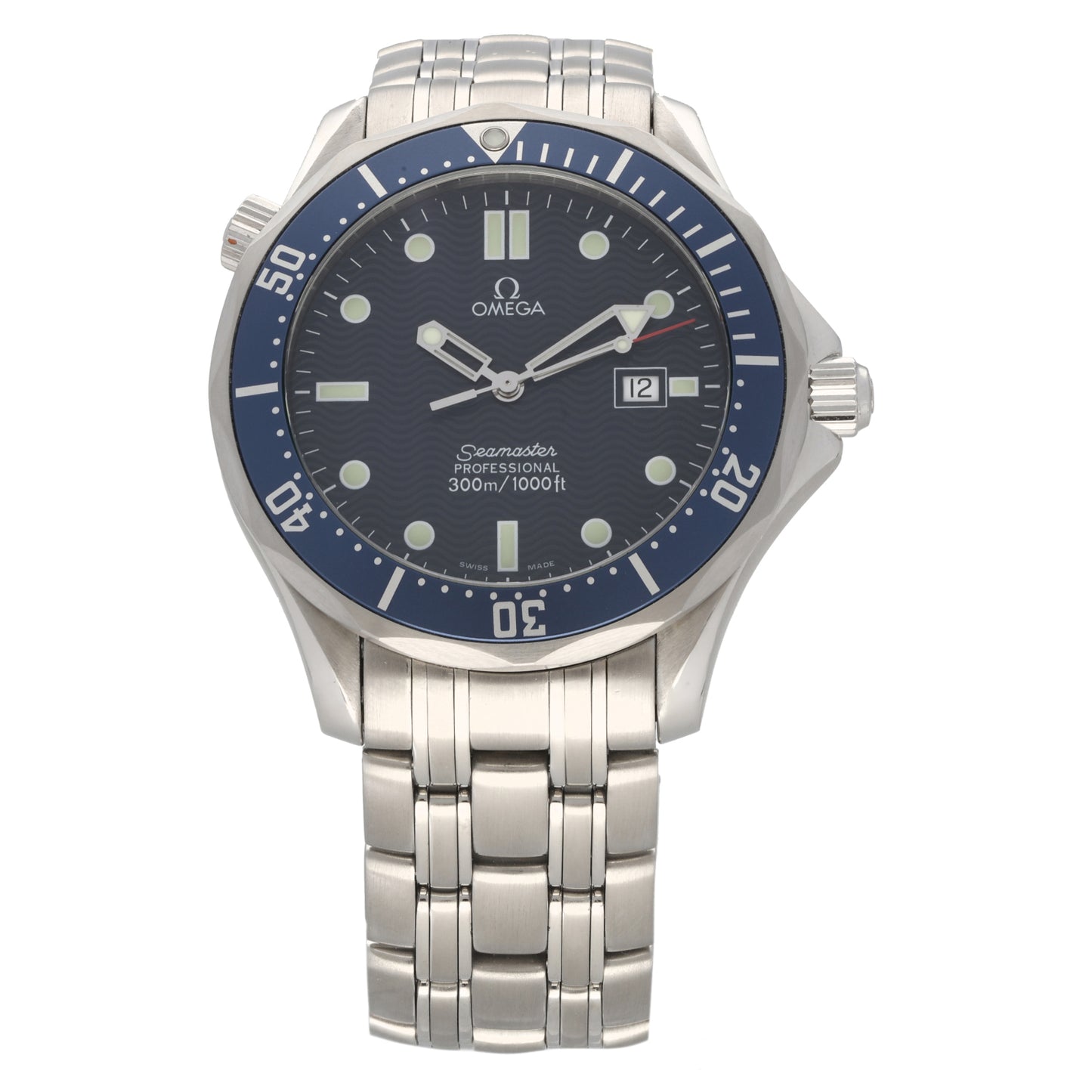 Omega Seamaster 41mm Stainless Steel Watch