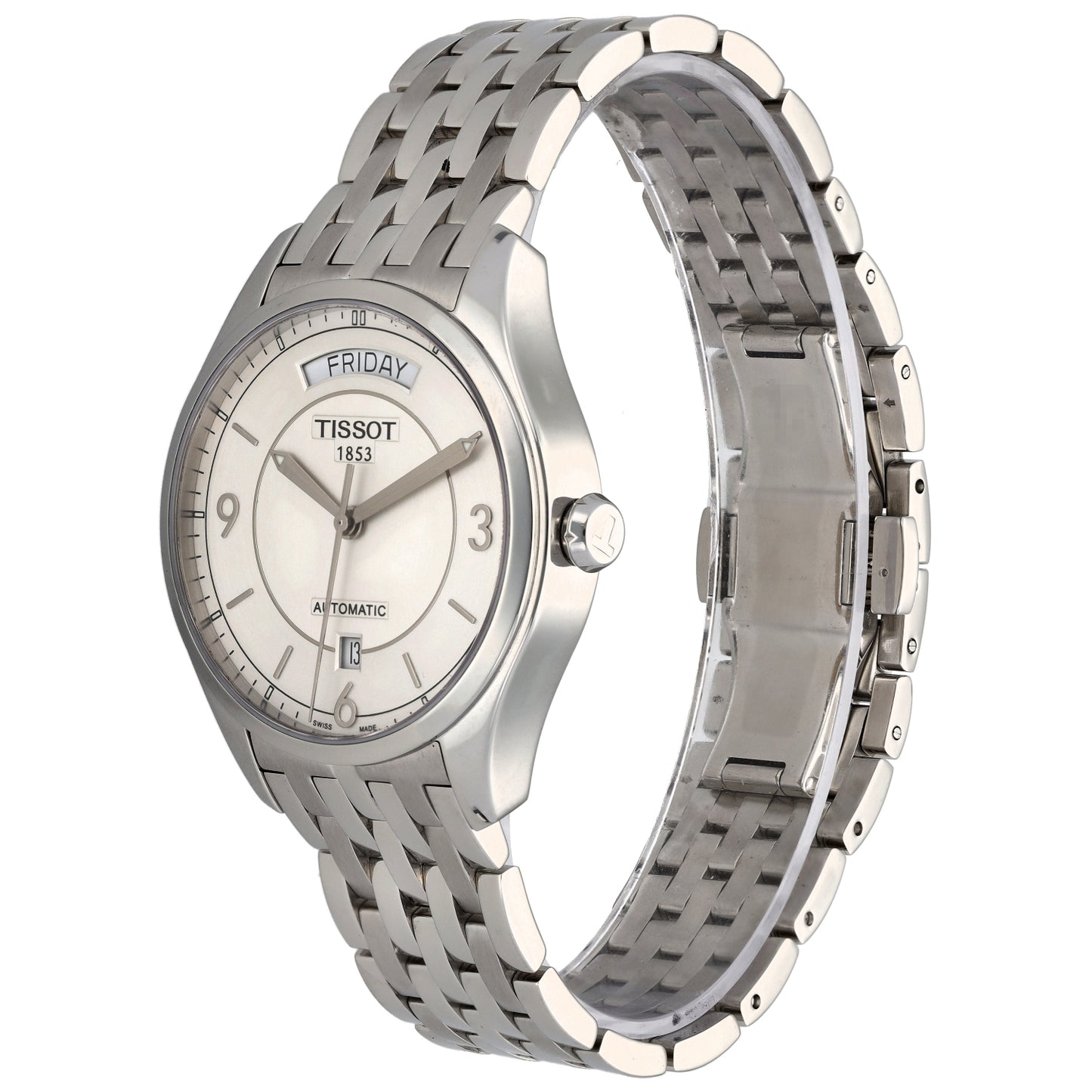 Tissot T-One T038430 A 38mm Stainless Steel Watch