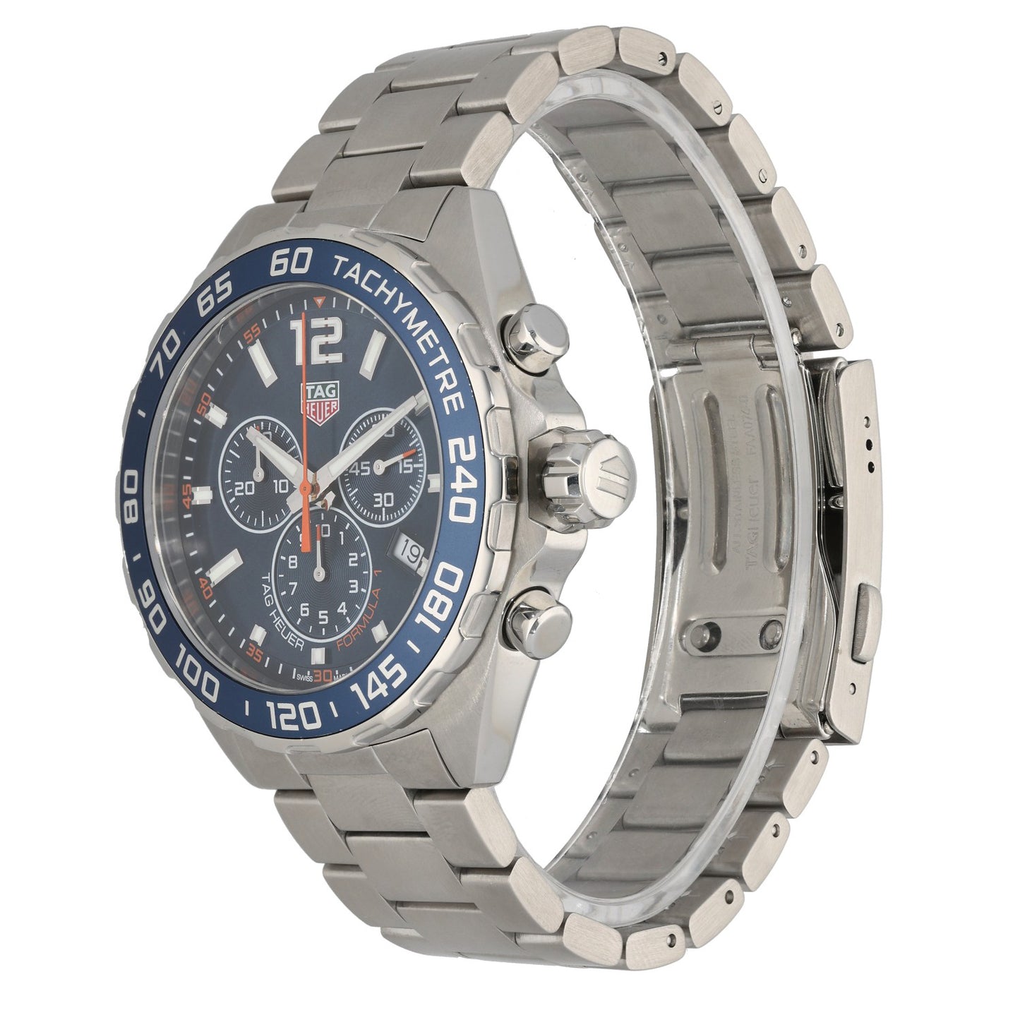 Tag Heuer Formula 1 CAZ1014 43mm Stainless Steel Watch