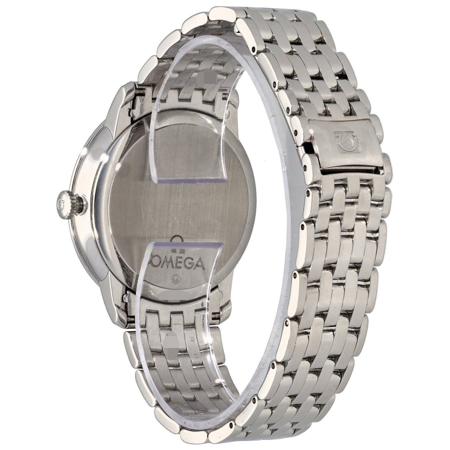 Omega De Ville Prestige 424.10.40.20.03.001 39.5mm Stainless Steel Watch