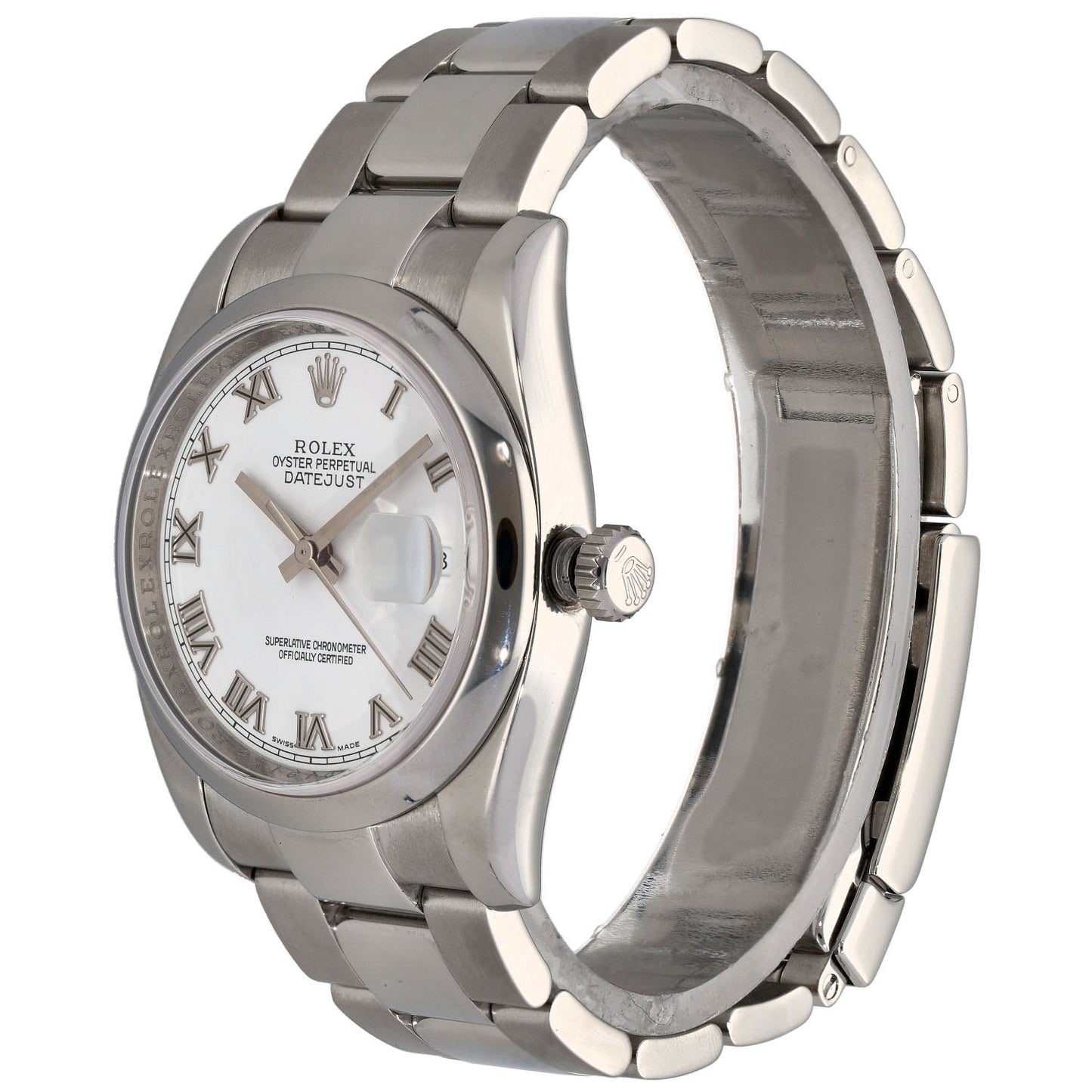 Rolex Datejust 116200 36mm Stainless Steel Watch