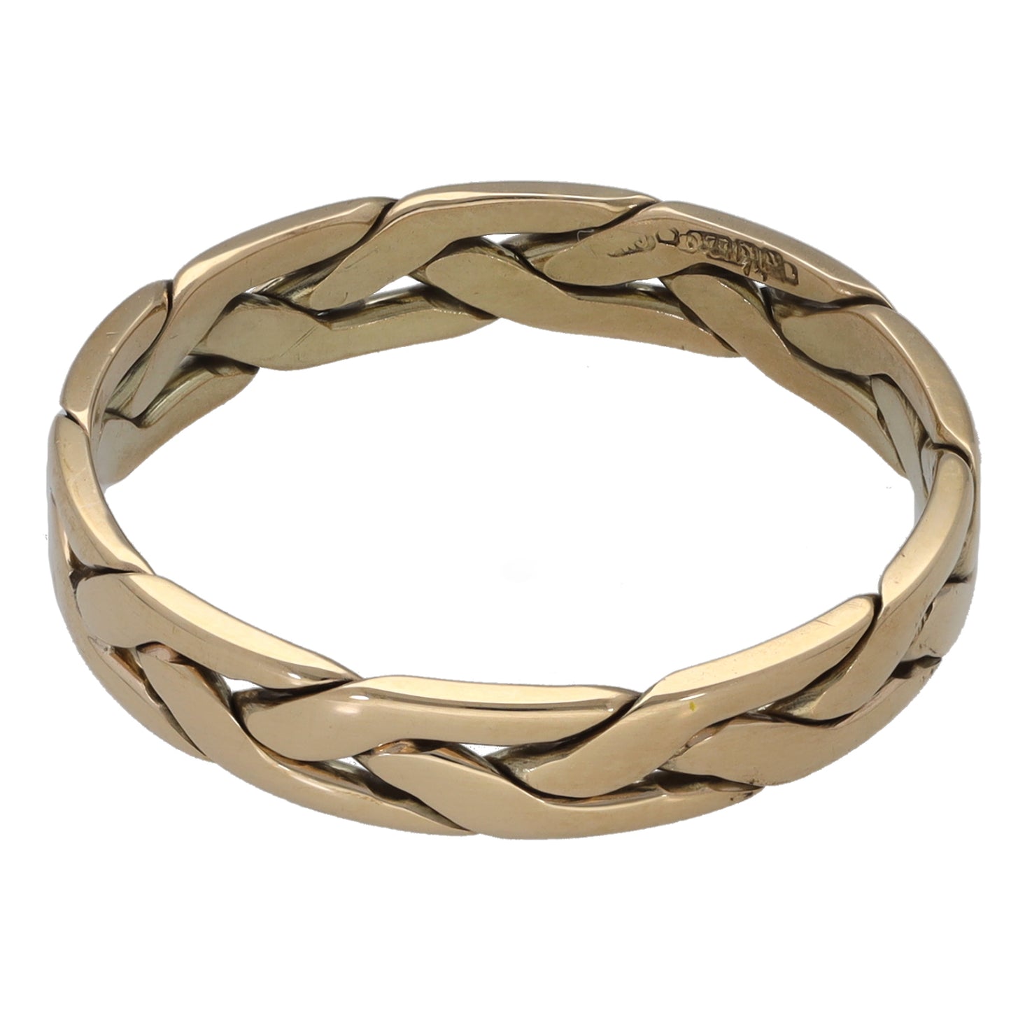 9ct Gold Alternative Ring Size R