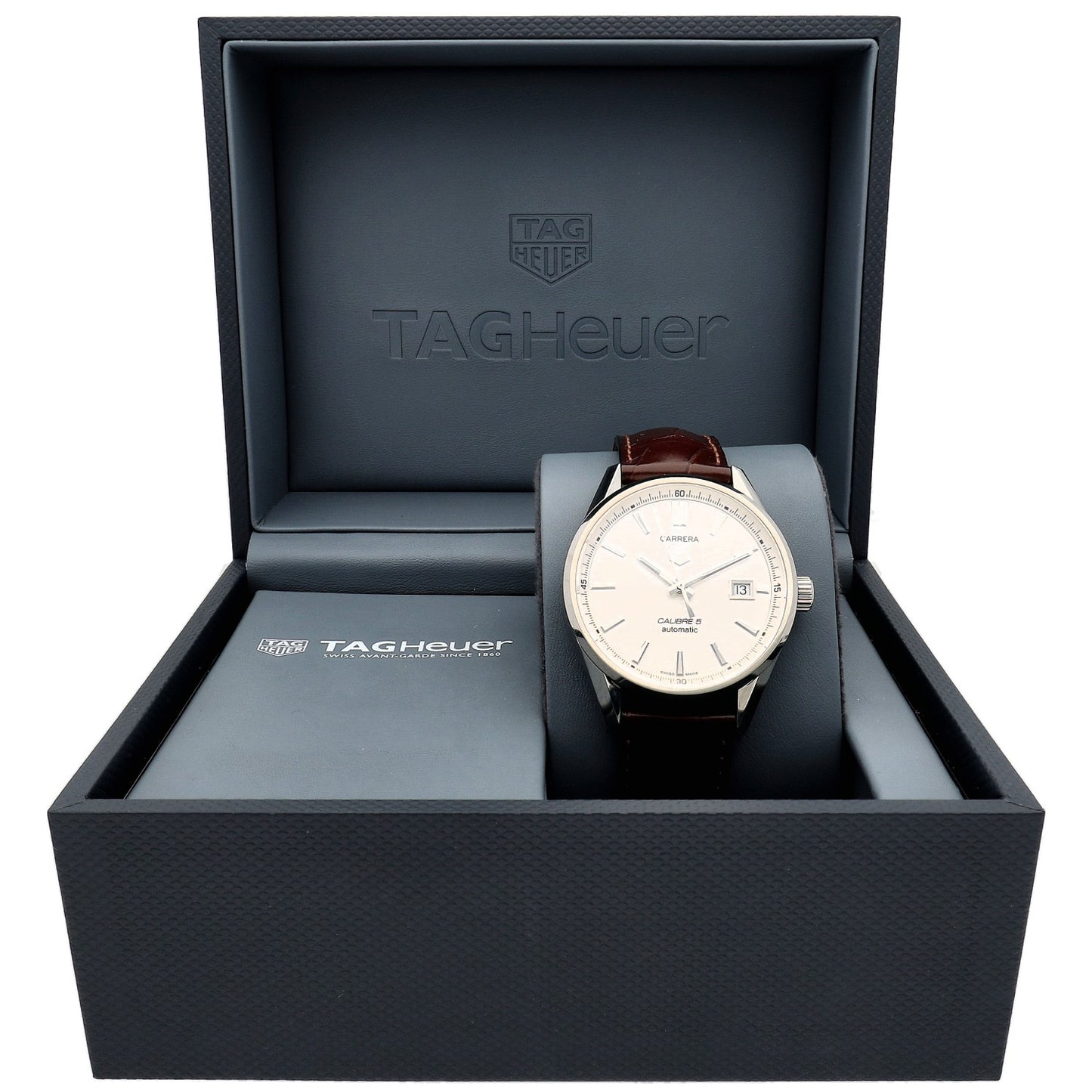 Tag Heuer Carrera WAR211B 39mm Stainless Steel Watch