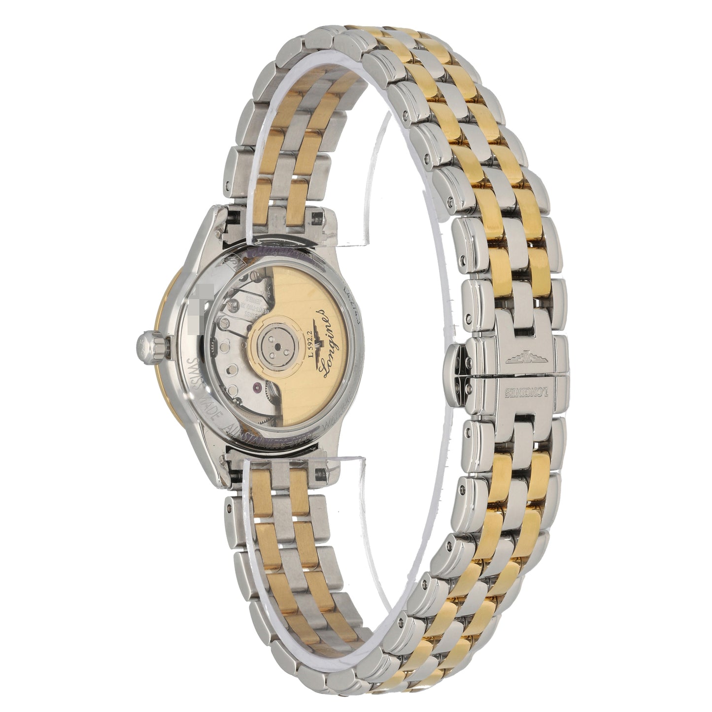Longines Flagship L4.274.3 26mm Bi-Colour Watch