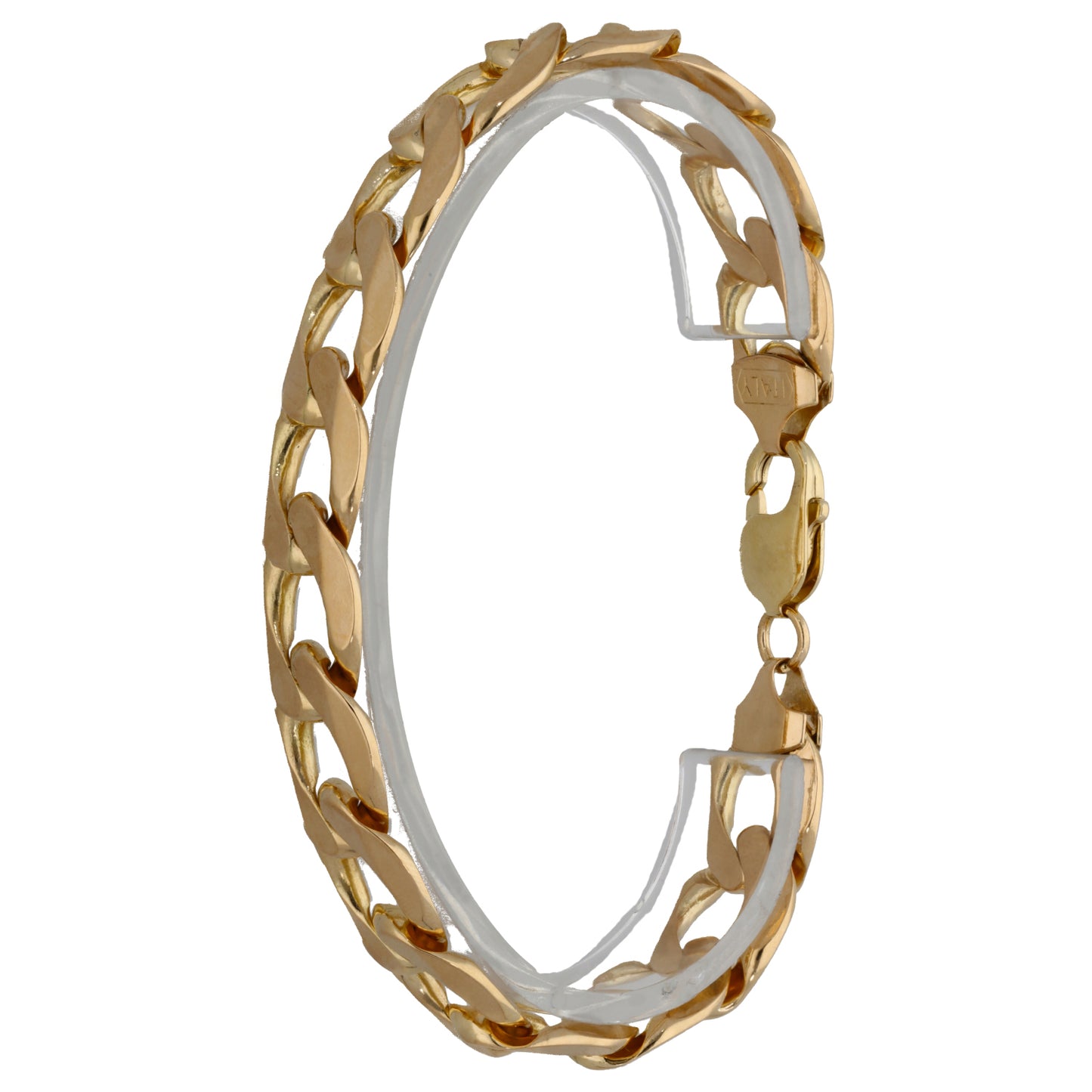 9ct Gold Curb Bracelet