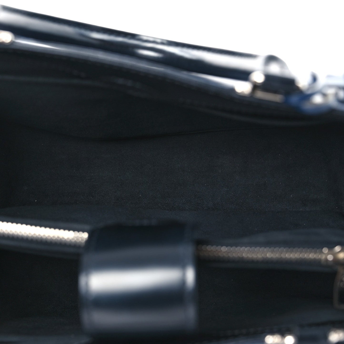 Louis Vuitton Kleber MM Epi Leather Bag - Blue