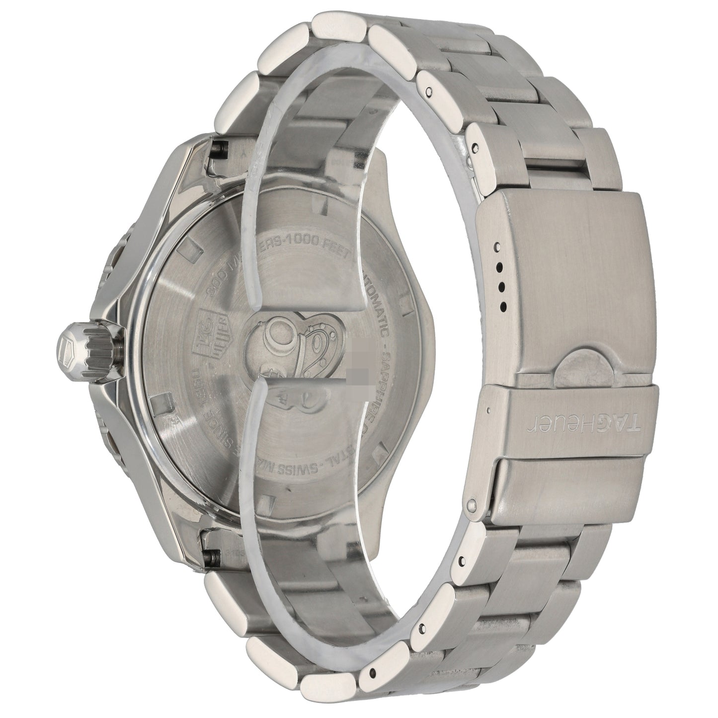 Tag Heuer Aquaracer WAN2110 41mm Stainless Steel Watch