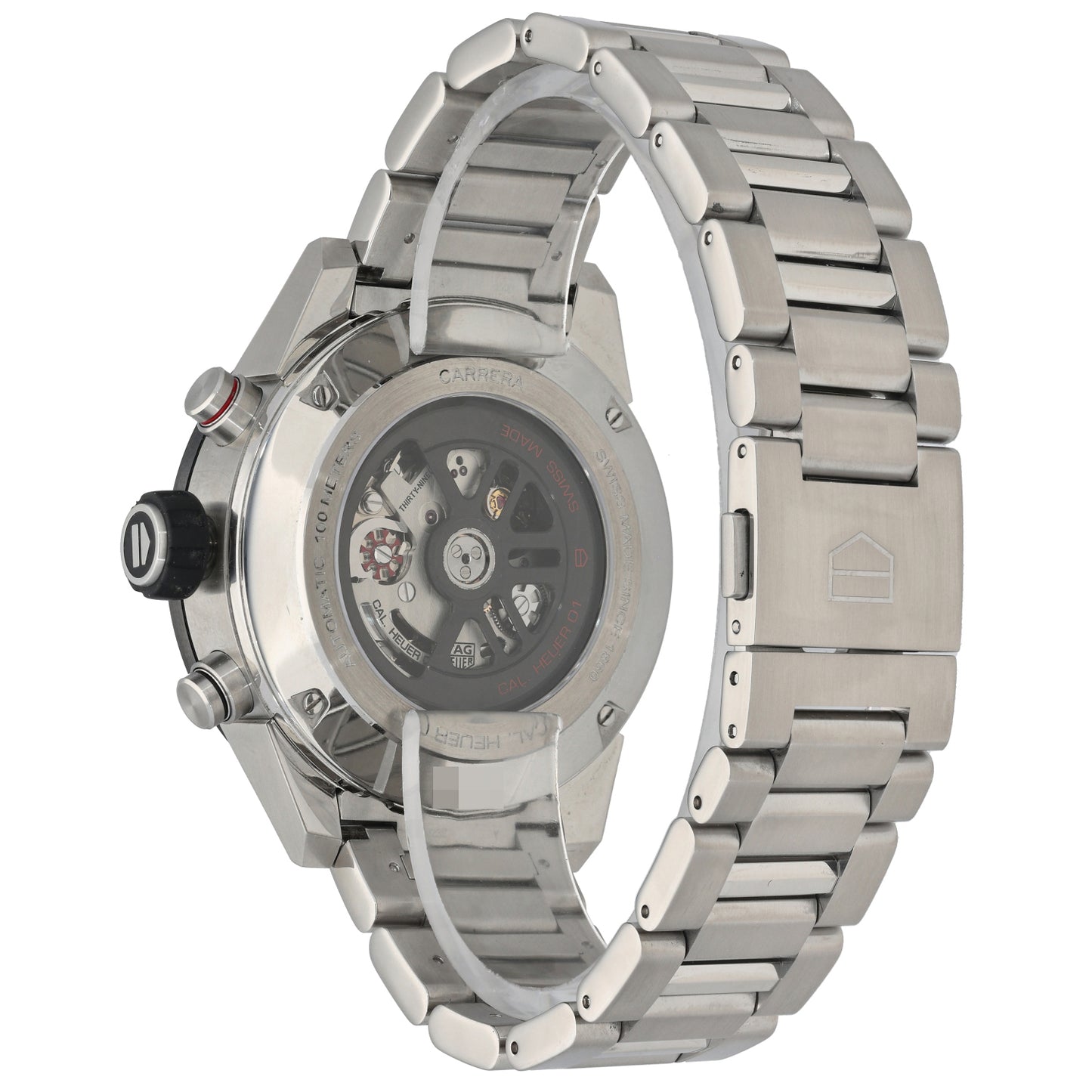 Tag Heuer Carrera CAR2A1W-0 46mm Stainless Steel Watch