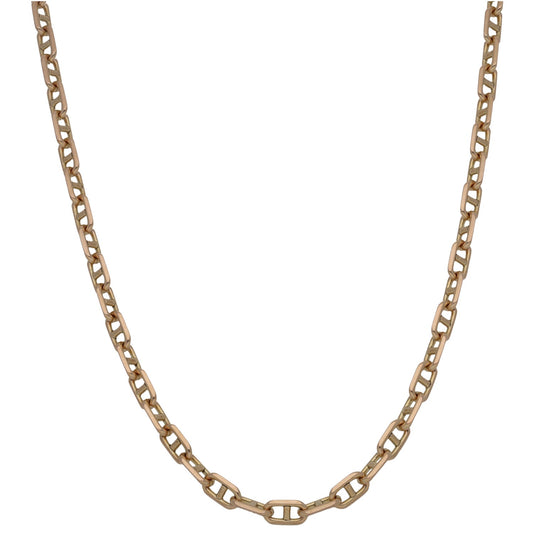 9ct Gold Anchor Chain 28"