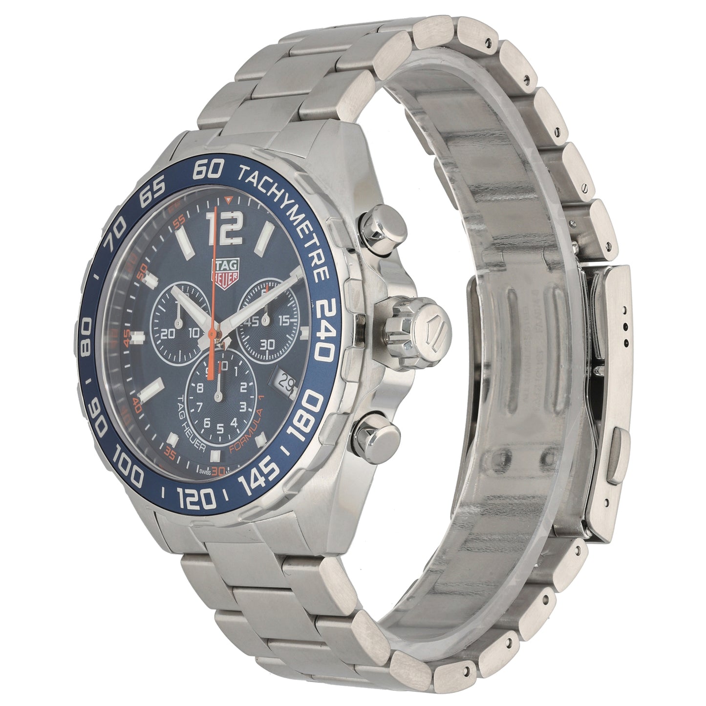 Tag Heuer Formula CAZ1014 43mm Stainless Steel Watch