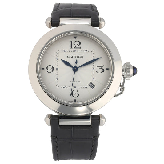 Cartier Pasha WSPA0010 41mm Stainless Steel Watch