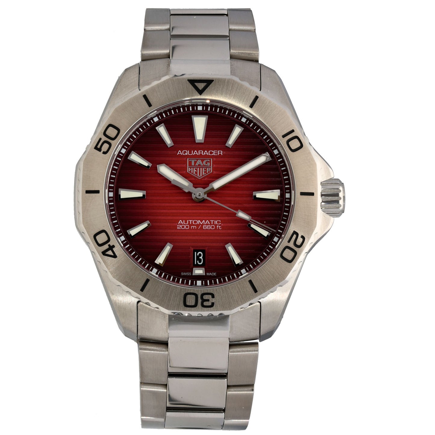 Tag Heuer Aquaracer WBP2114 40mm Stainless Steel Watch