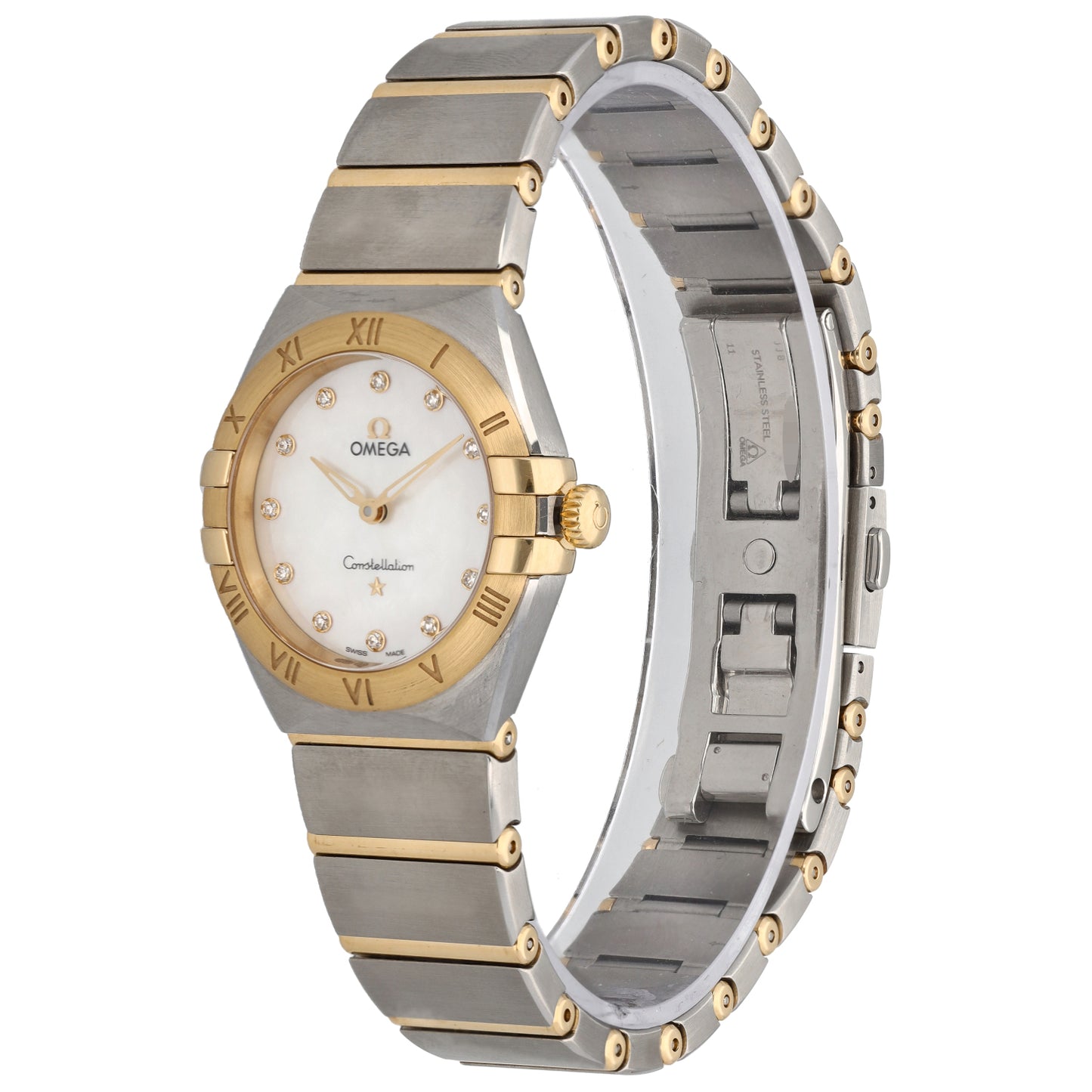 Omega Constellation 131.20.28.60.55.002 28mm Bi-Colour Watch