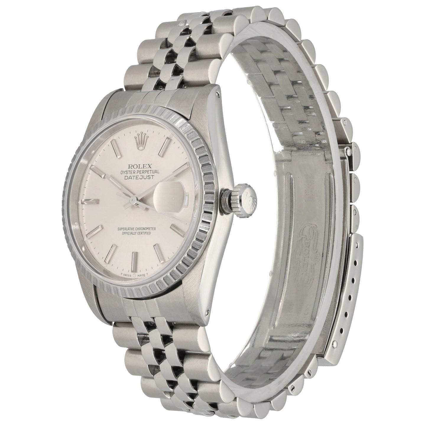 Rolex Datejust 16220 36mm Stainless Steel Watch