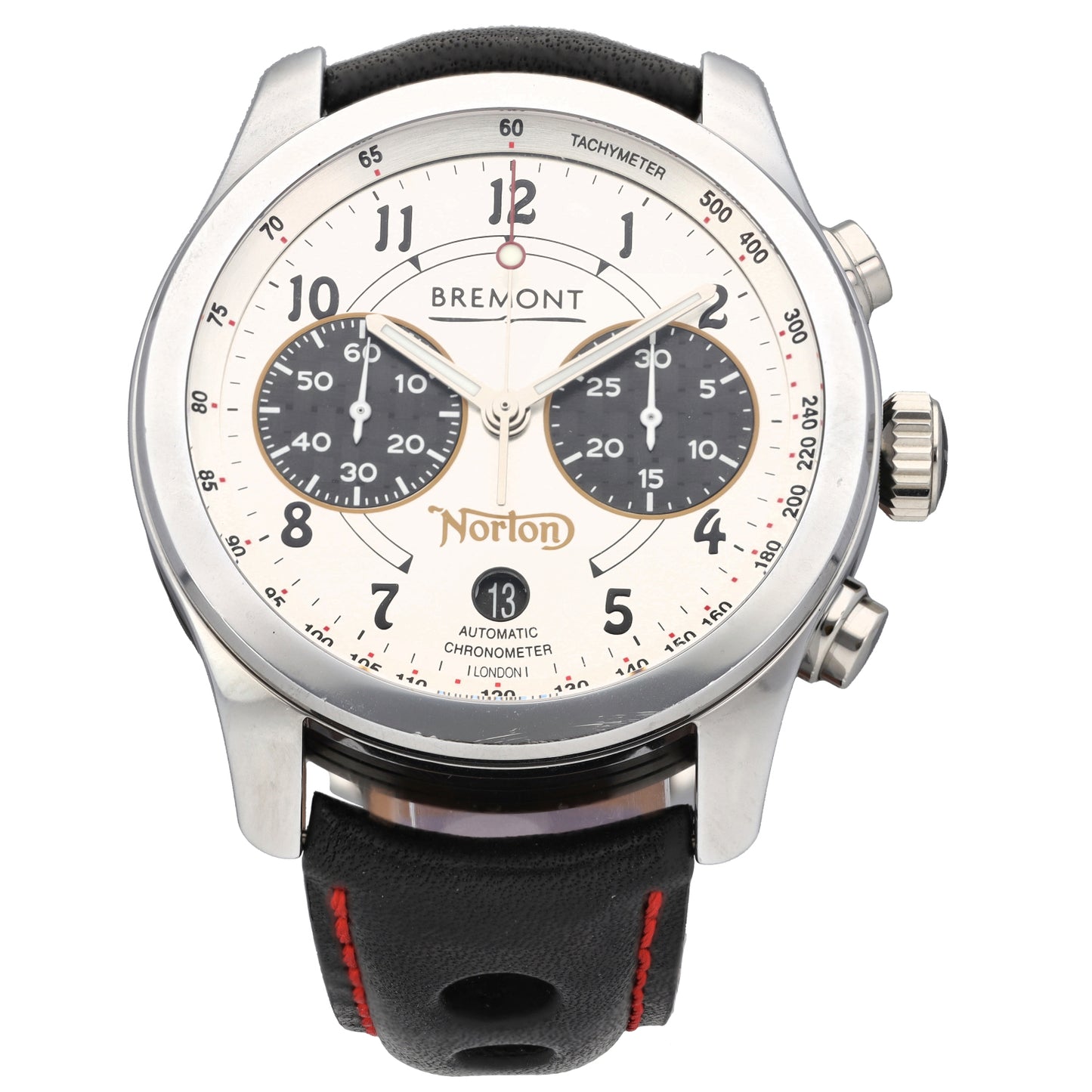 Bremont Norton V4 43mm Stainless Steel Watch