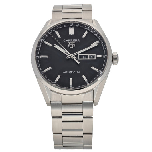 Tag Heuer Carrera WBN2010 41mm Stainless Steel Watch