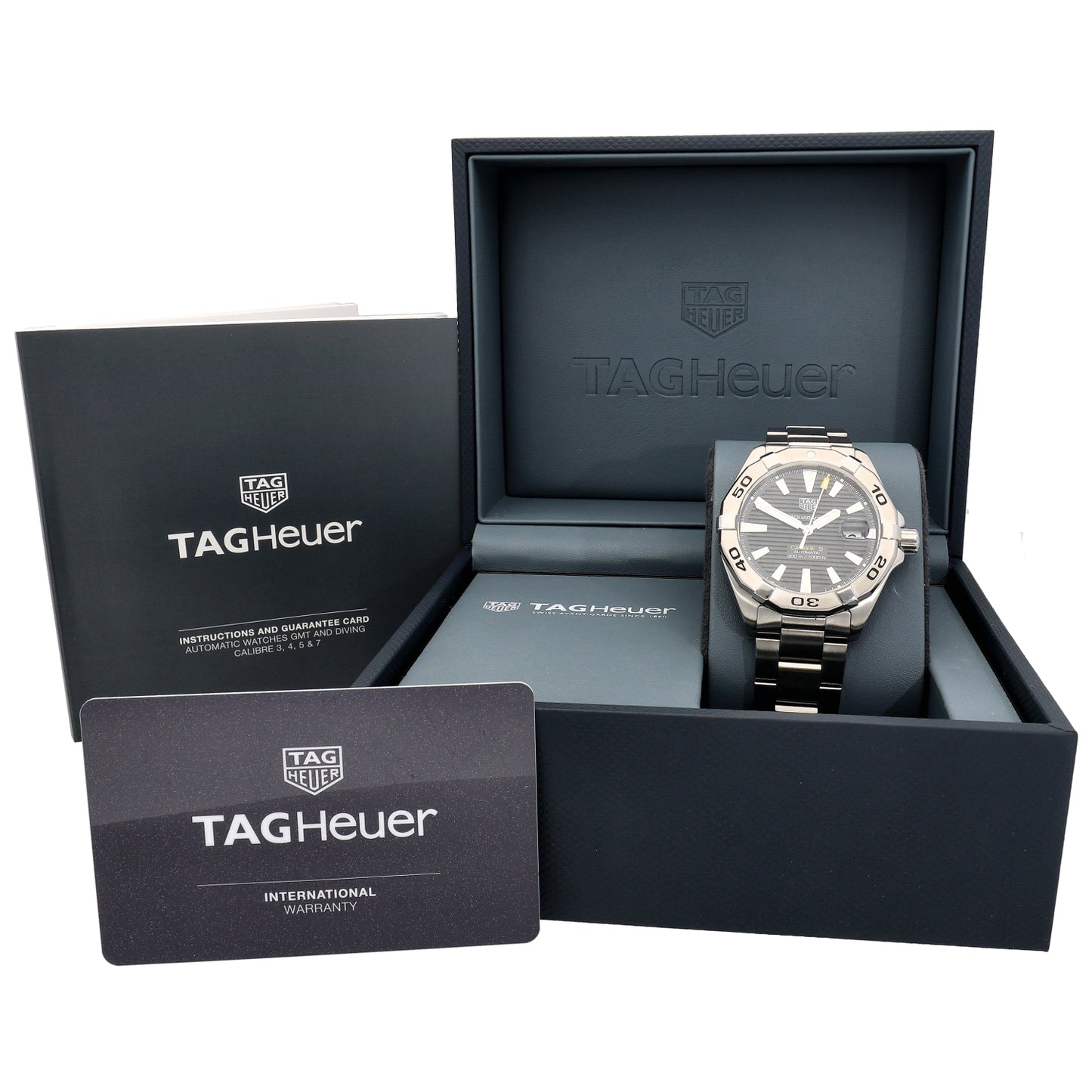 Tag Heuer Aquaracer WBD2110-0 41mm Stainless Steel Watch
