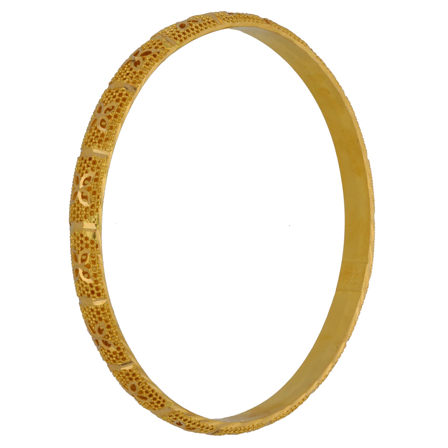 22ct Gold Bangle