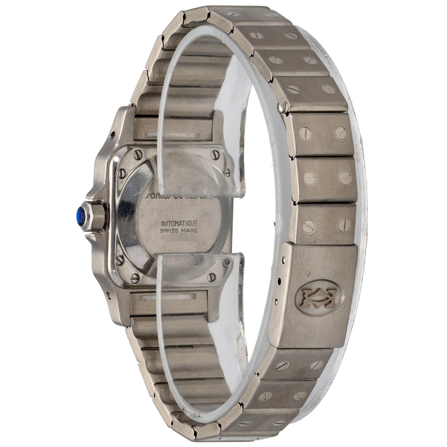 Cartier Santos Galbee 23mm Stainless Steel Watch