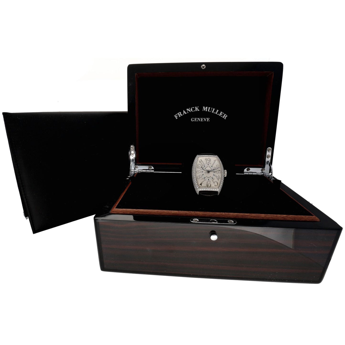 Franck Muller Cintrée Curvex 5850 SC REL D 32mm Stainless Steel Watch
