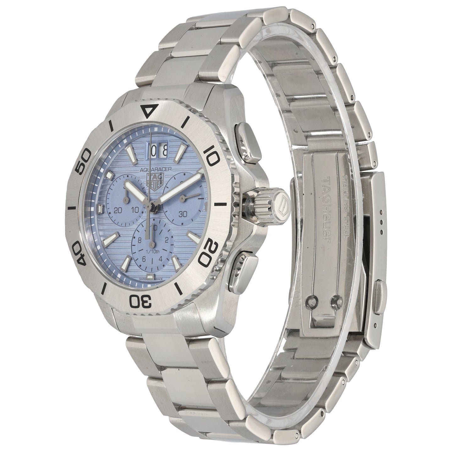 Tag Heuer Aquaracer CBP1112 40mm Stainless Steel Watch