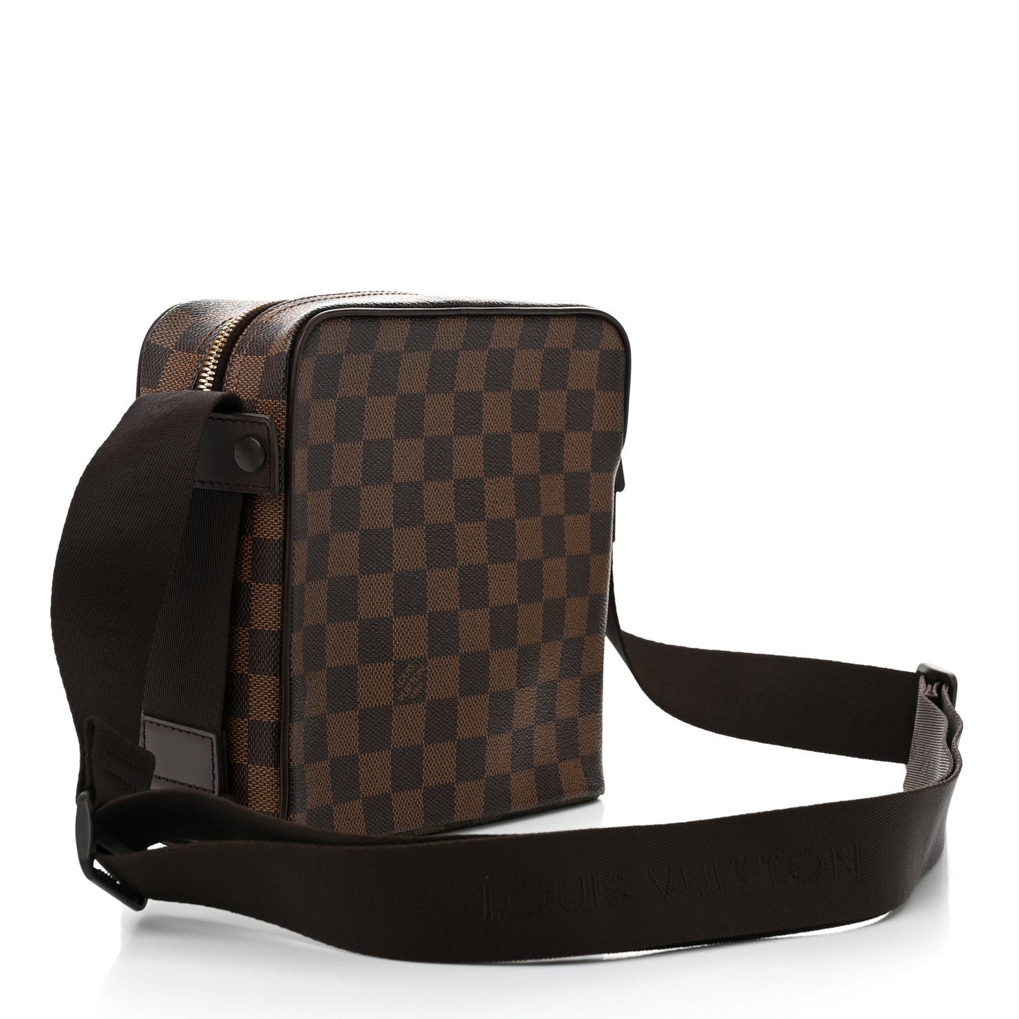 Louis Vuitton Olav Damier Ebene Coated Canvas Bag - Brown
