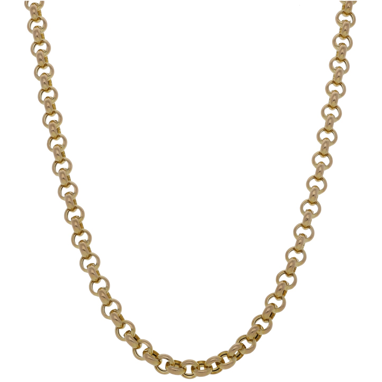 9ct Gold Belcher Chain 20"