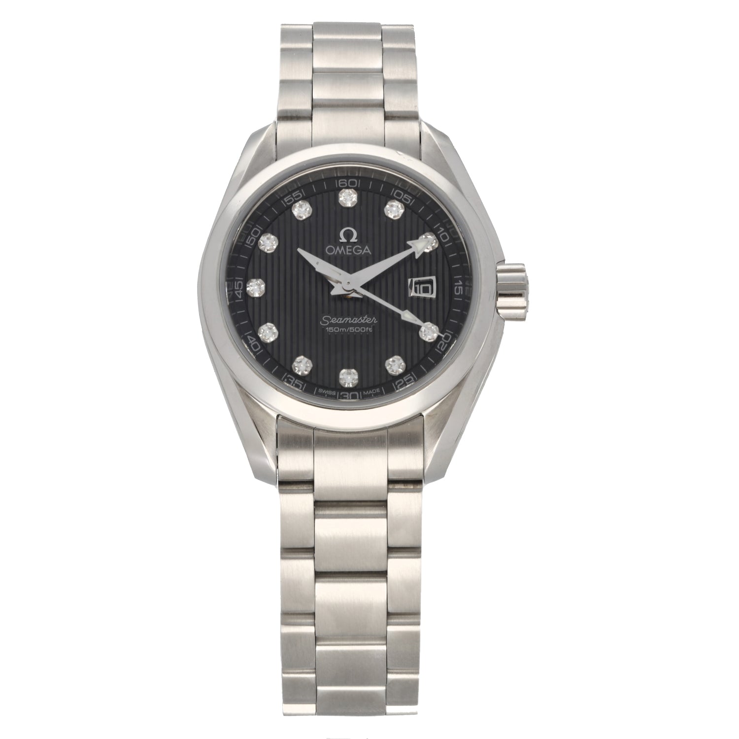 Omega Seamaster Aqua Terra 231.10.30.61.56.001 Stainless Steel Watch H T