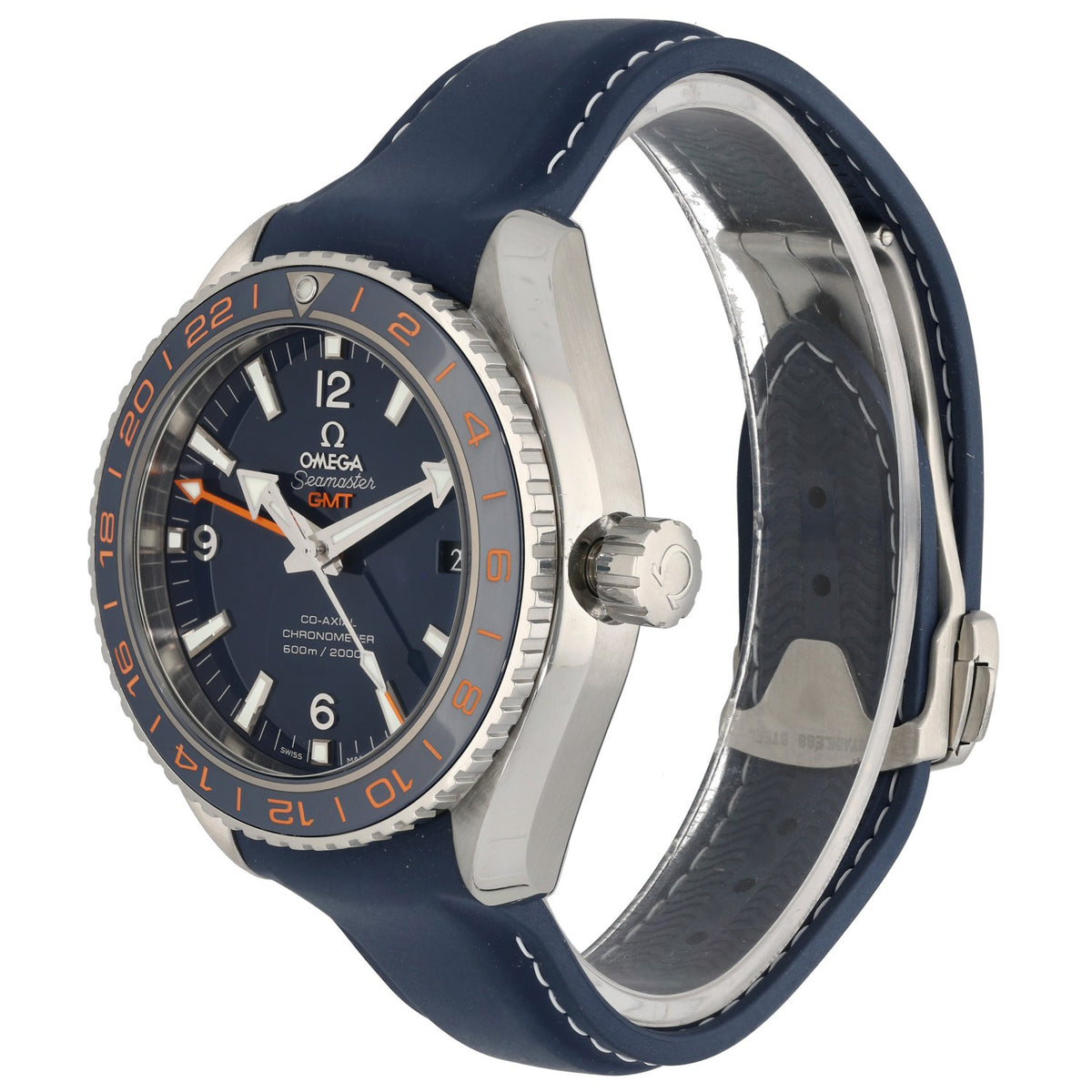 Omega Planet Ocean Goodplanet 232.30.44.22.03.001 43.5mm Stainless Steel Watch