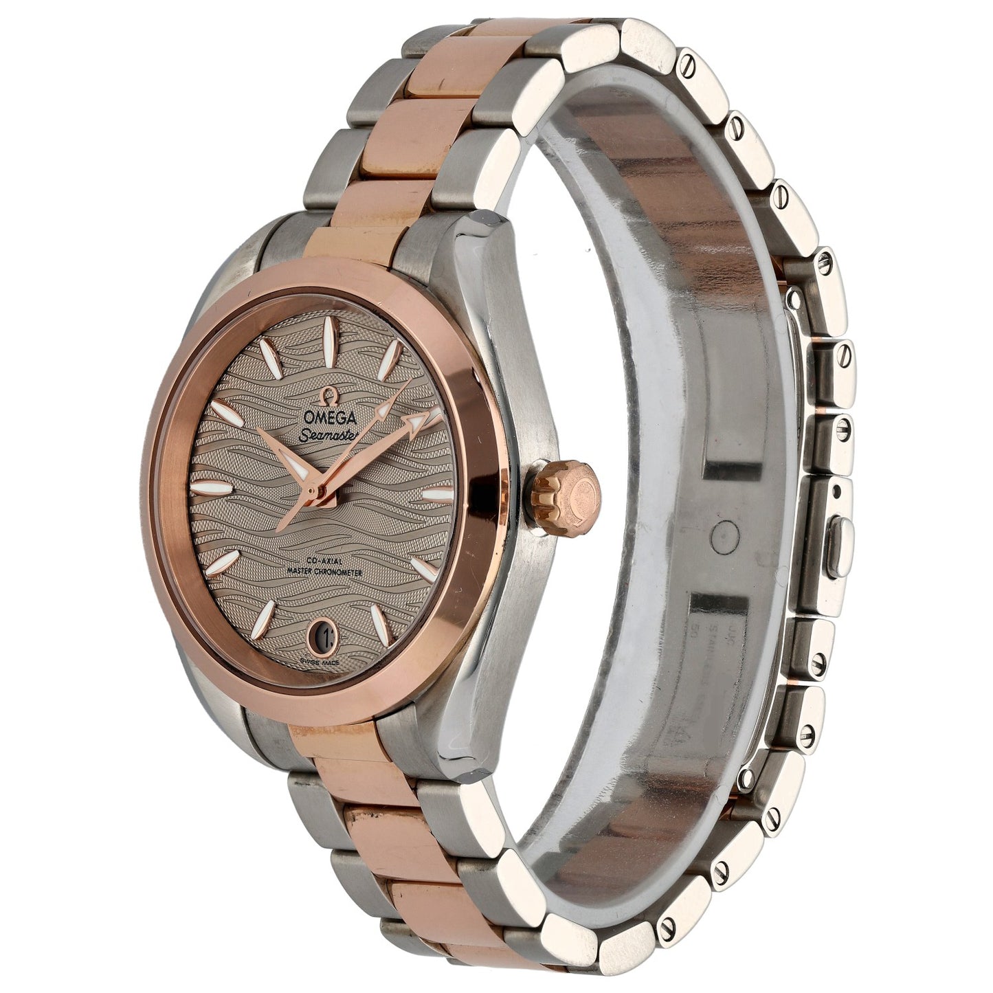 Omega Seamaster Aqua Terra 220.20.34.20.06.001 34mm Bi-Colour Watch