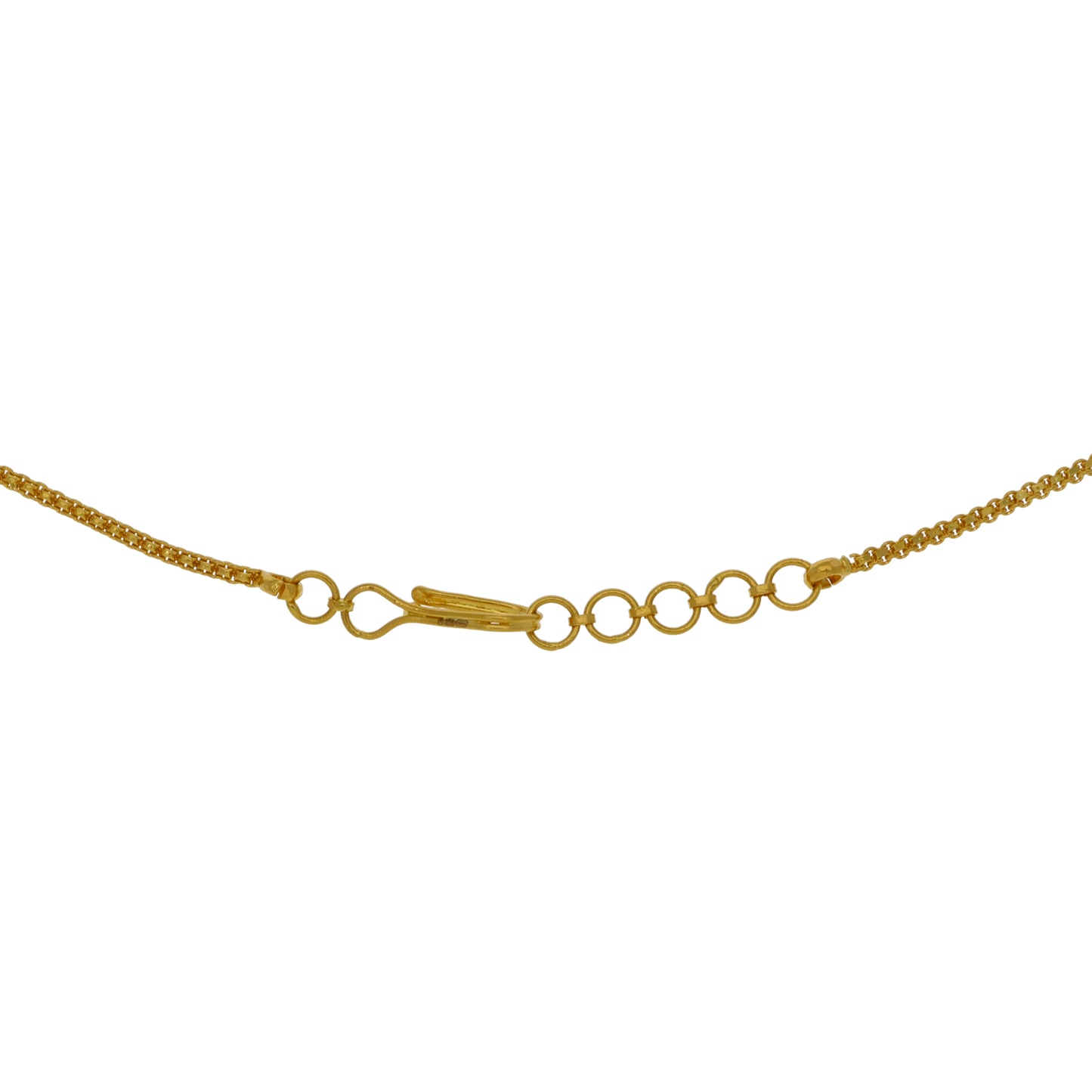 22ct Gold Fancy Necklace 16"