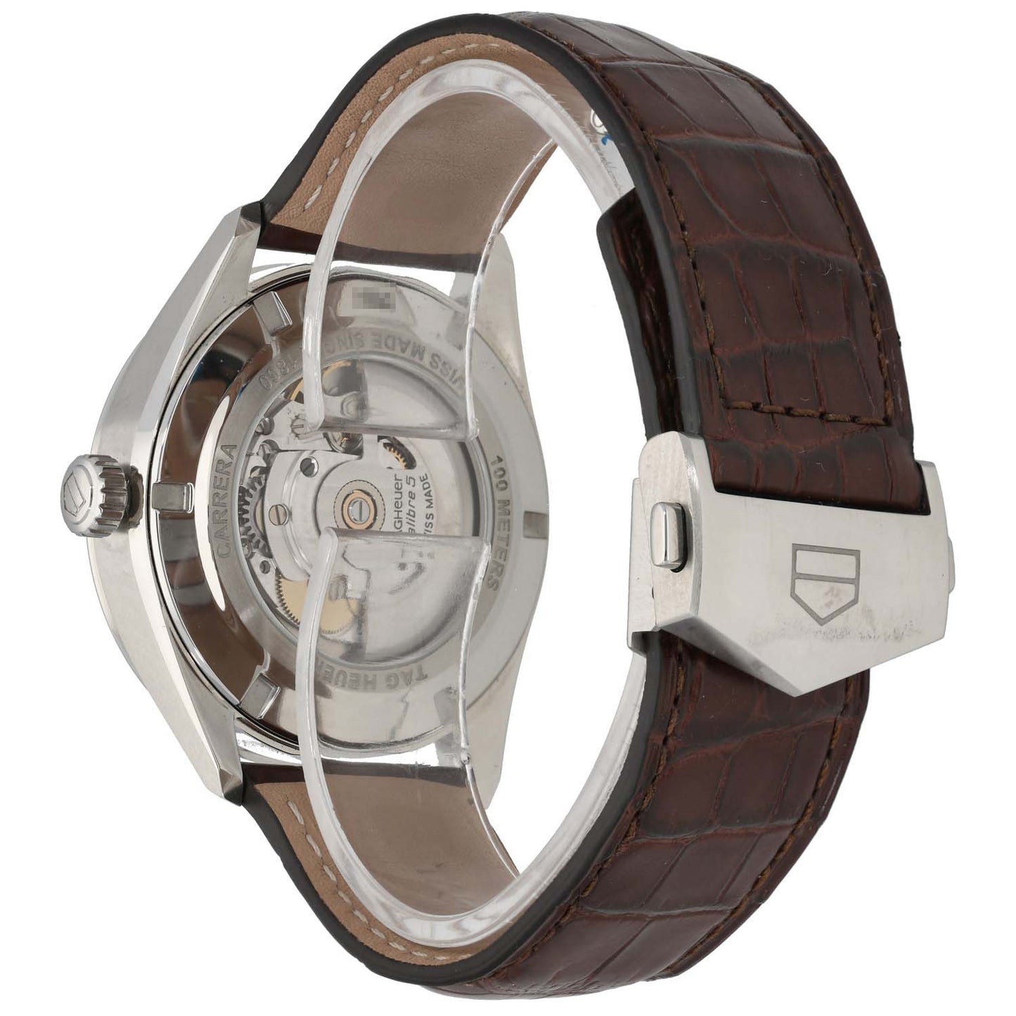 Tag Heuer Carrera WBN2011 41mm Stainless Steel Watch
