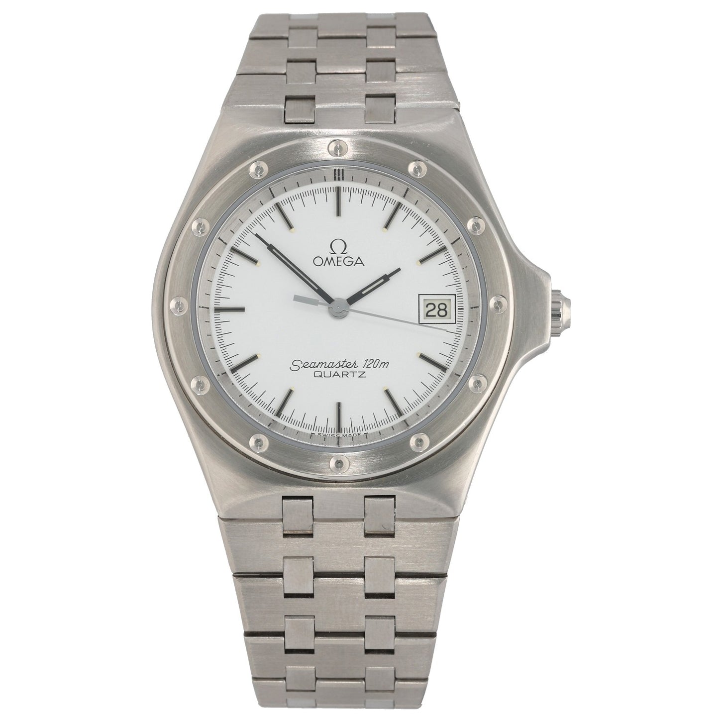 Omega Seamaster 36mm Stainless Steel Watch