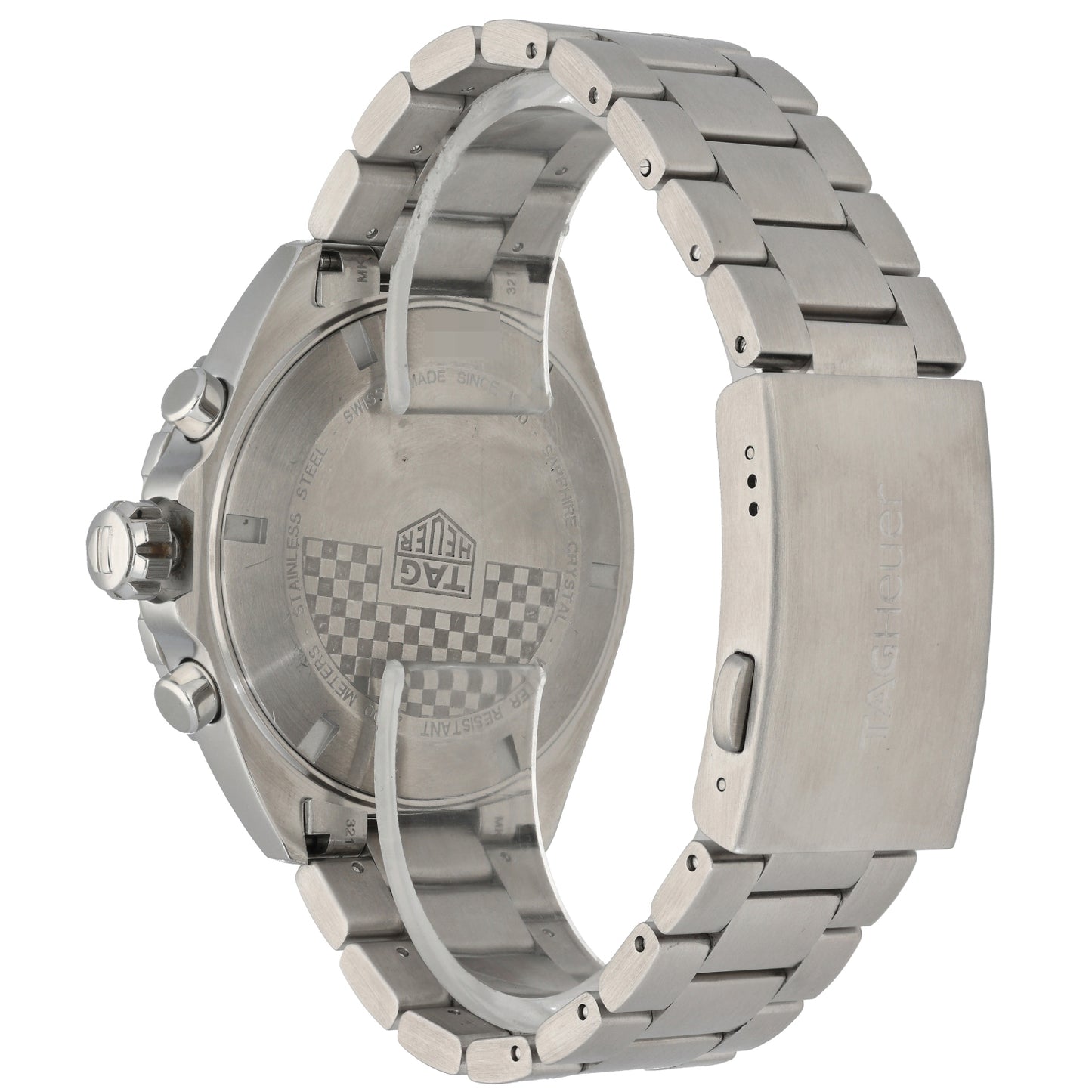 Tag Heuer Formula 1 CAZ1014 43mm Stainless Steel Watch