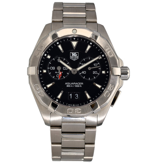 Tag Heuer Aquaracer WAY111Z 41mm Stainless Steel Watch