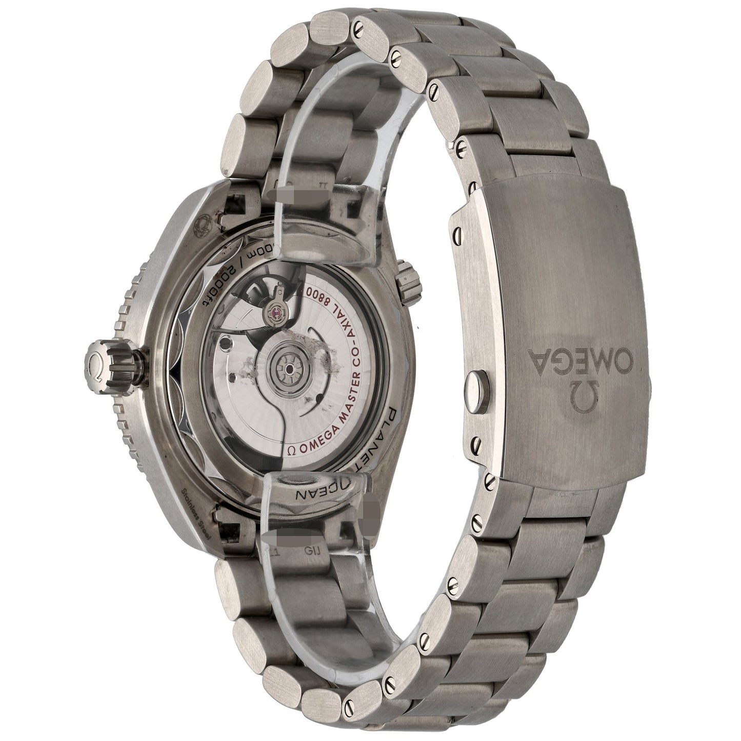 Omega Planet Ocean 215.30.40.20.01.001 39.5mm Stainless Steel Watch