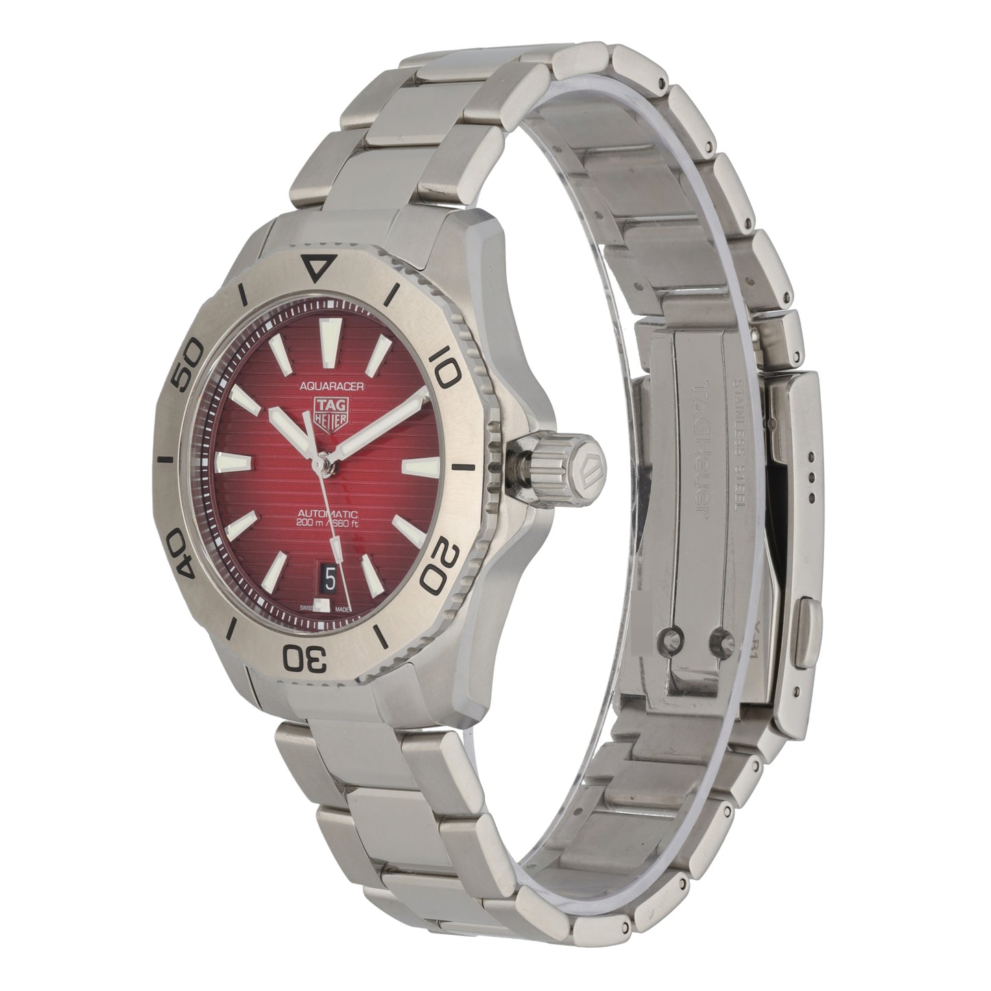 Tag Heuer Aquaracer WBP2114 40mm Stainless Steel Watch