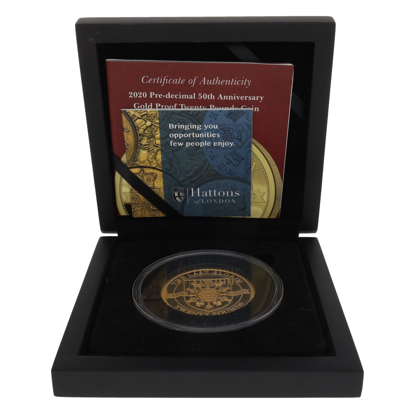 22ct Gold The Last Florin Twenty Pounds Coin 2020